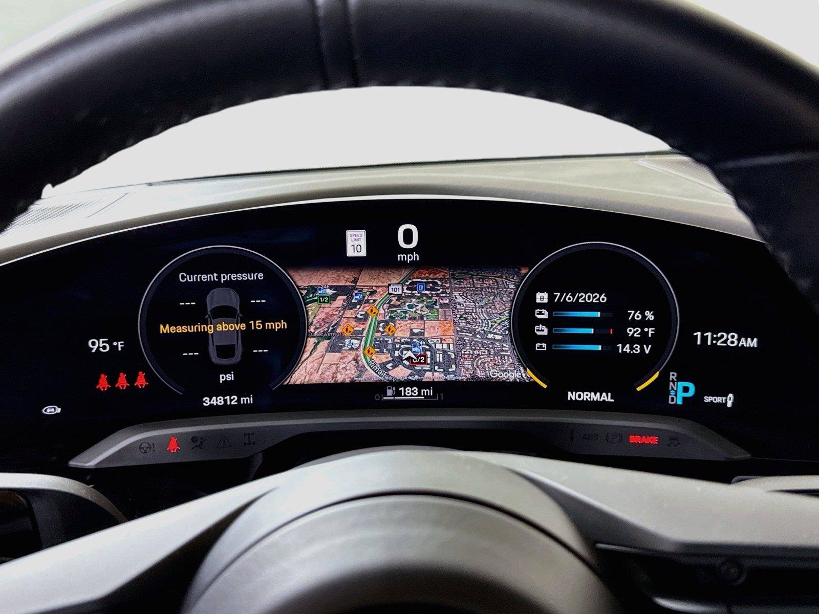Used 2021 Porsche Taycan Turbo S w/ Premium Package AWD/4WD image 15