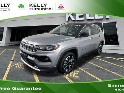 Used 2022 Jeep Compass Limited AWD/4WD image 1