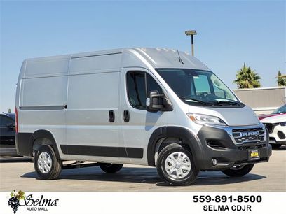 New 2025 RAM ProMaster 1500 w/ Quick Order Package 22G SLT