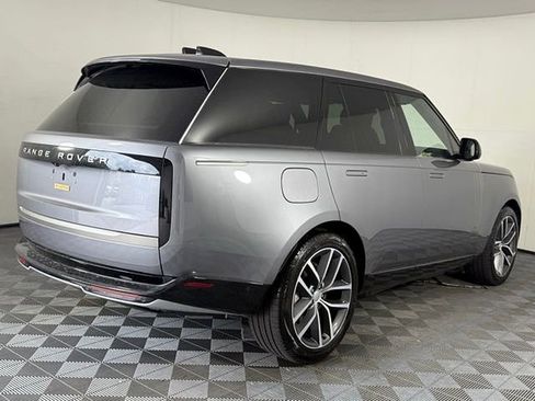 Certified 2025 Land Rover Range Rover SE AWD/4WD image 7