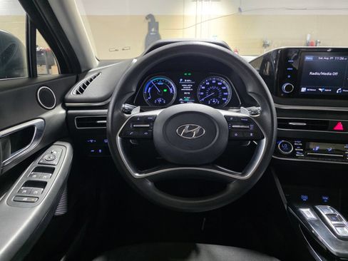 Used 2021 Hyundai Sonata Blue FWD image 20