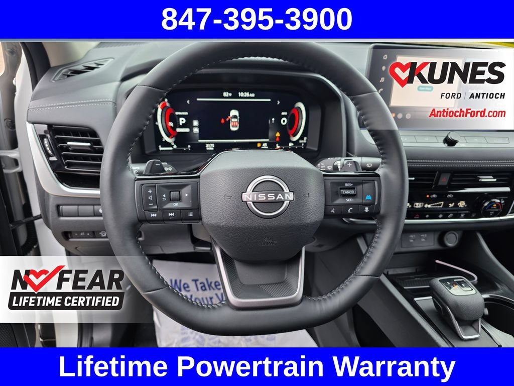 Used 2025 Nissan Rogue SL w/ SL Premium Package FWD image 32