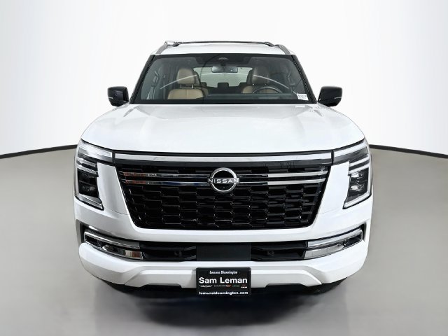 Used 2025 Nissan Armada SL w/ Captain's Chari Seat Package AWD/4WD image 2
