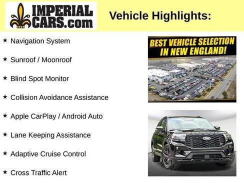 Used 2025 Ford Explorer ST AWD/4WD image 5