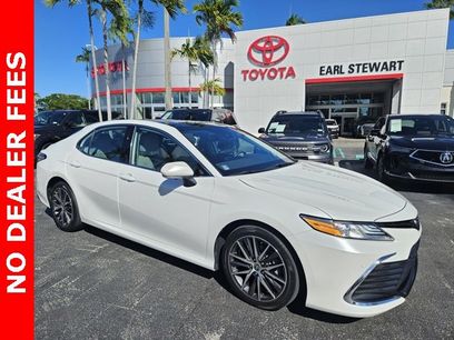 Used 2021 Toyota Camry XLE w/ Navigation Package