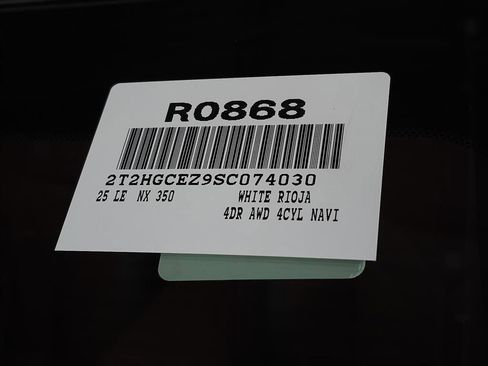 Used 2025 Lexus NX 350 AWD w/ Luxury Package image 42