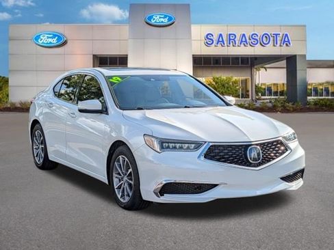 Used 2019 Acura TLX FWD image 1