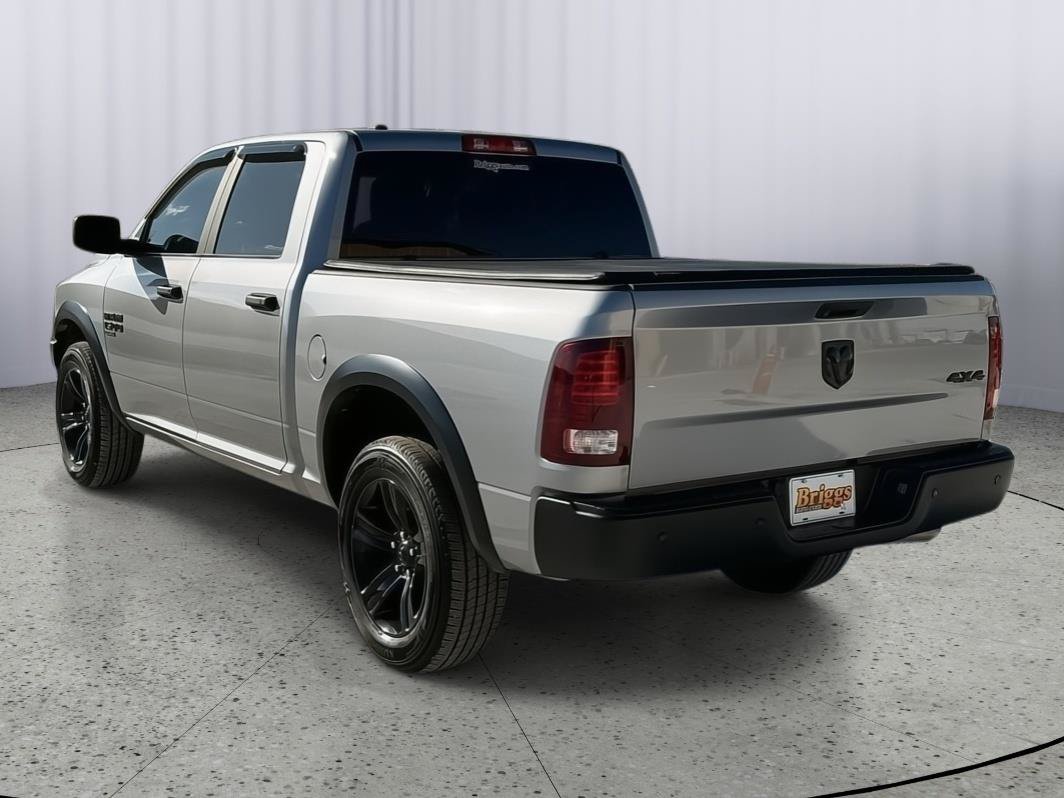 Used 2024 RAM 1500 Warlock AWD/4WD image 3