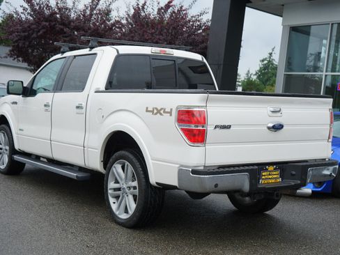 Used 2012 Ford F150 Lariat w/ Lariat Chrome Pkg AWD/4WD image 3