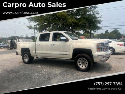 Used 2015 Chevrolet Silverado 1500 LTZ w/ LTZ Plus Package