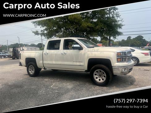 Used 2015 Chevrolet Silverado 1500 LTZ w/ LTZ Plus Package AWD/4WD image 1