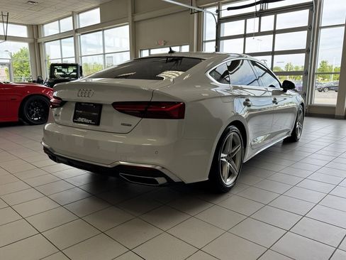 Used 2022 Audi A5 2.0T Premium Plus w/ Premium Plus AWD/4WD image 12