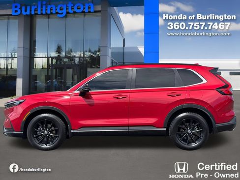 Certified 2023 Honda CR-V Sport image 3