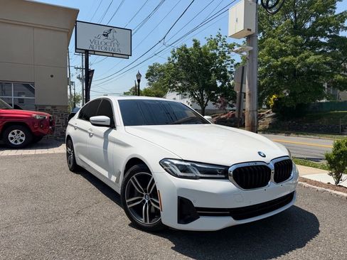 Used 2021 BMW 540i xDrive w/ Convenience Package AWD/4WD image 1