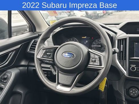 Used 2022 Subaru Impreza 2.0i AWD/4WD image 25