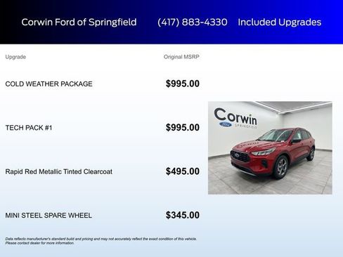 New 2026 Ford Escape ST-Line w/ Tech Pack #1 image 5