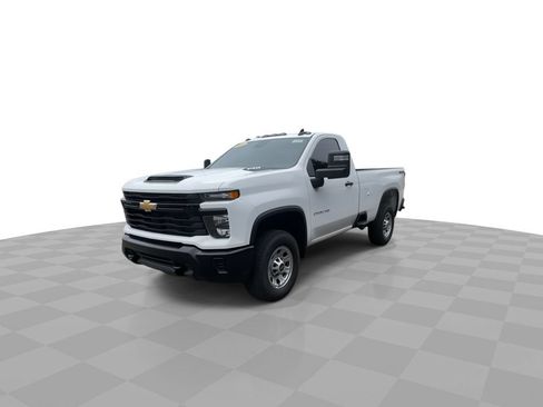 Used 2025 Chevrolet Silverado 2500 W/T w/ Snow Plow Prep/Camper Package AWD/4WD image 4