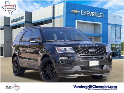 Used 2018 Ford Explorer Sport w/ Equipment Group 401A