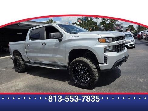 Used 2019 Chevrolet Silverado 1500 Custom w/ Custom Value Package image 1