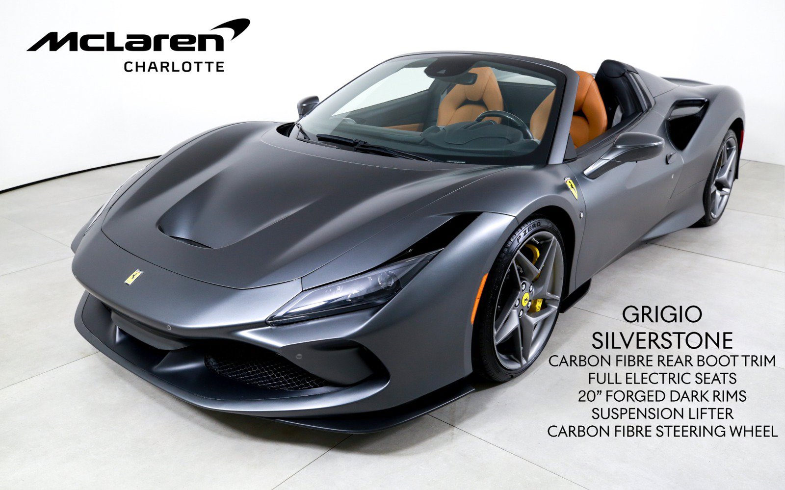 Used 2022 Ferrari F8 Tributo RWD image 1