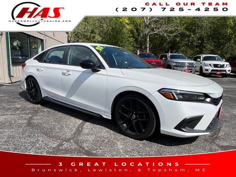 Used 2022 Honda Civic Sport image 8