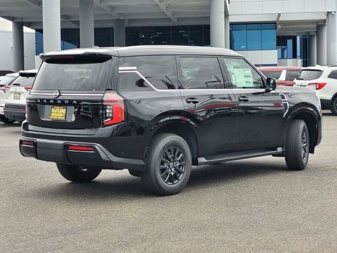 New 2026 Nissan Armada SV image 5
