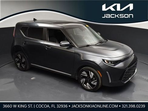 Certified 2023 Kia Soul GT-Line w/ GT-Line Technology Package FWD image 1