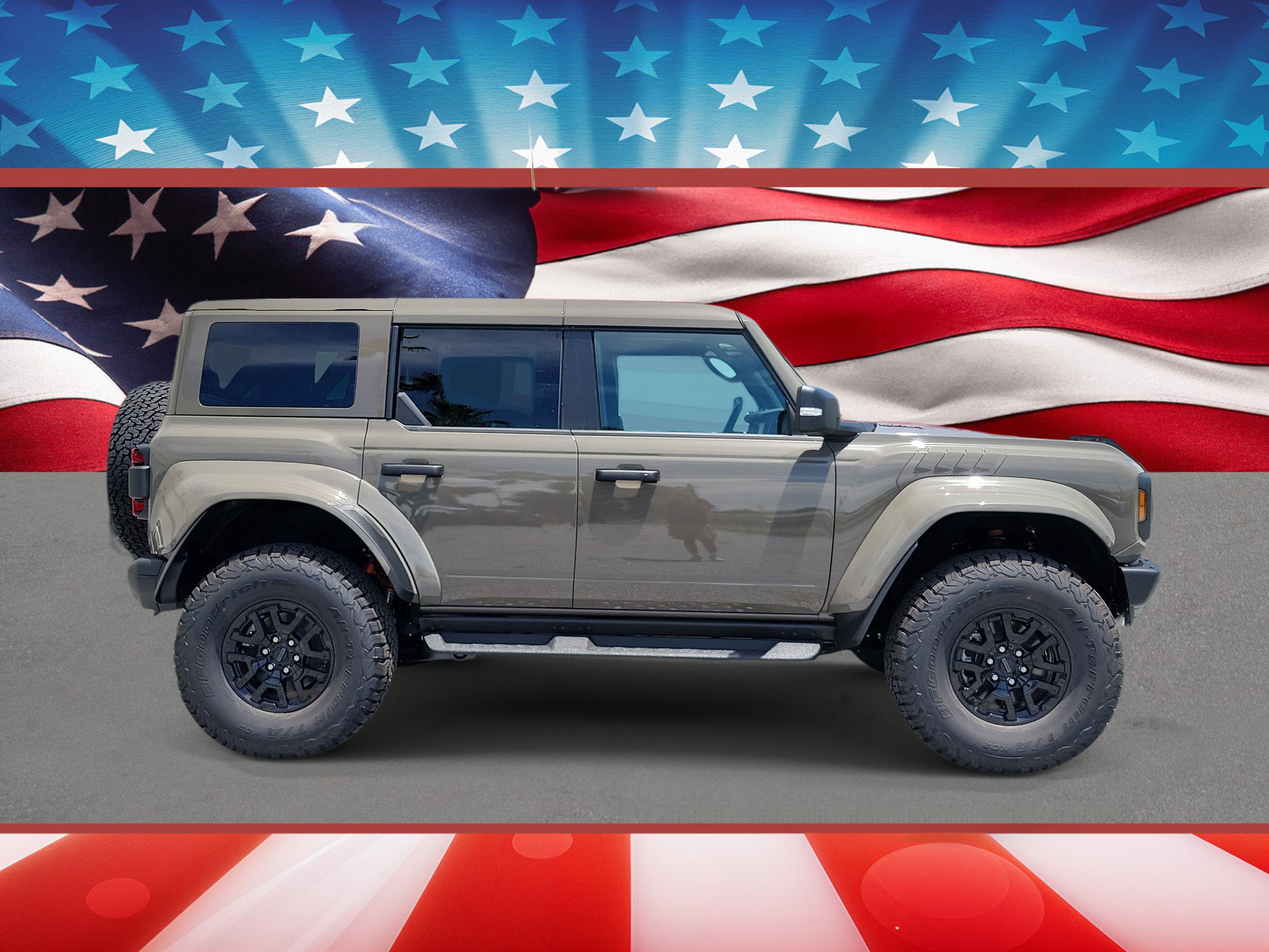 New 2026 Ford Bronco Raptor AWD/4WD image 1