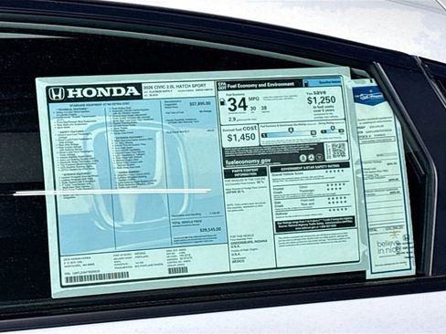 New 2026 Honda Civic Sport image 23