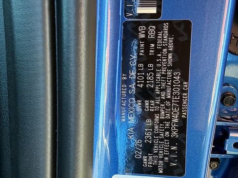 New 2026 Kia K4 GT-Line FWD image 20