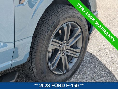 Certified 2023 Ford F150 XLT w/ Equipment Group 302A High AWD/4WD image 13