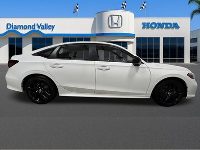 New 2026 Honda Civic FWD Hybrid Sedan
