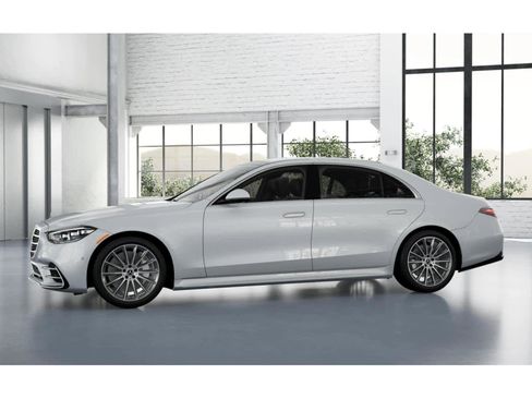 New 2026 Mercedes-Benz S 580 4MATIC Sedan image 35