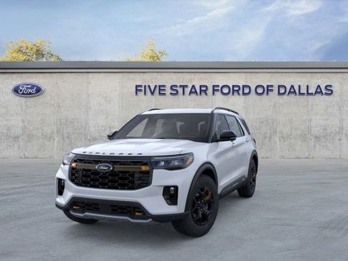 New 2026 Ford Explorer Tremor w/ Tremor Ultimate Package AWD/4WD image 2
