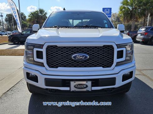 Used 2019 Ford F150 Lariat w/ Equipment Group 502A Luxury image 8