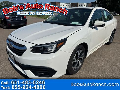 Used 2022 Subaru Legacy Premium AWD/4WD image 1