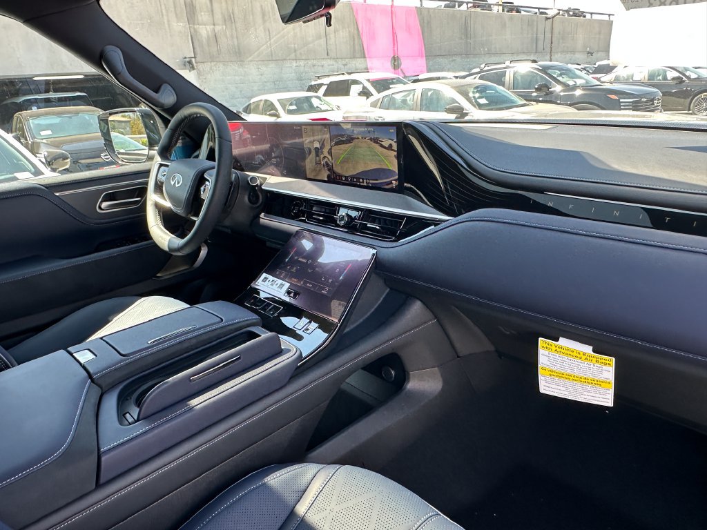 New 2027 INFINITI QX80 Sensory w/ Sport Exterior Package AWD/4WD image 13
