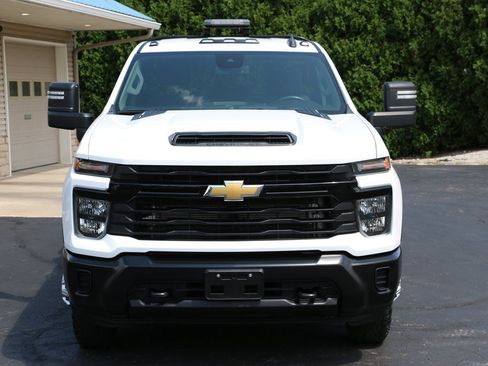 Used 2024 Chevrolet Silverado 3500 W/T w/ WT Convenience Package AWD/4WD image 8