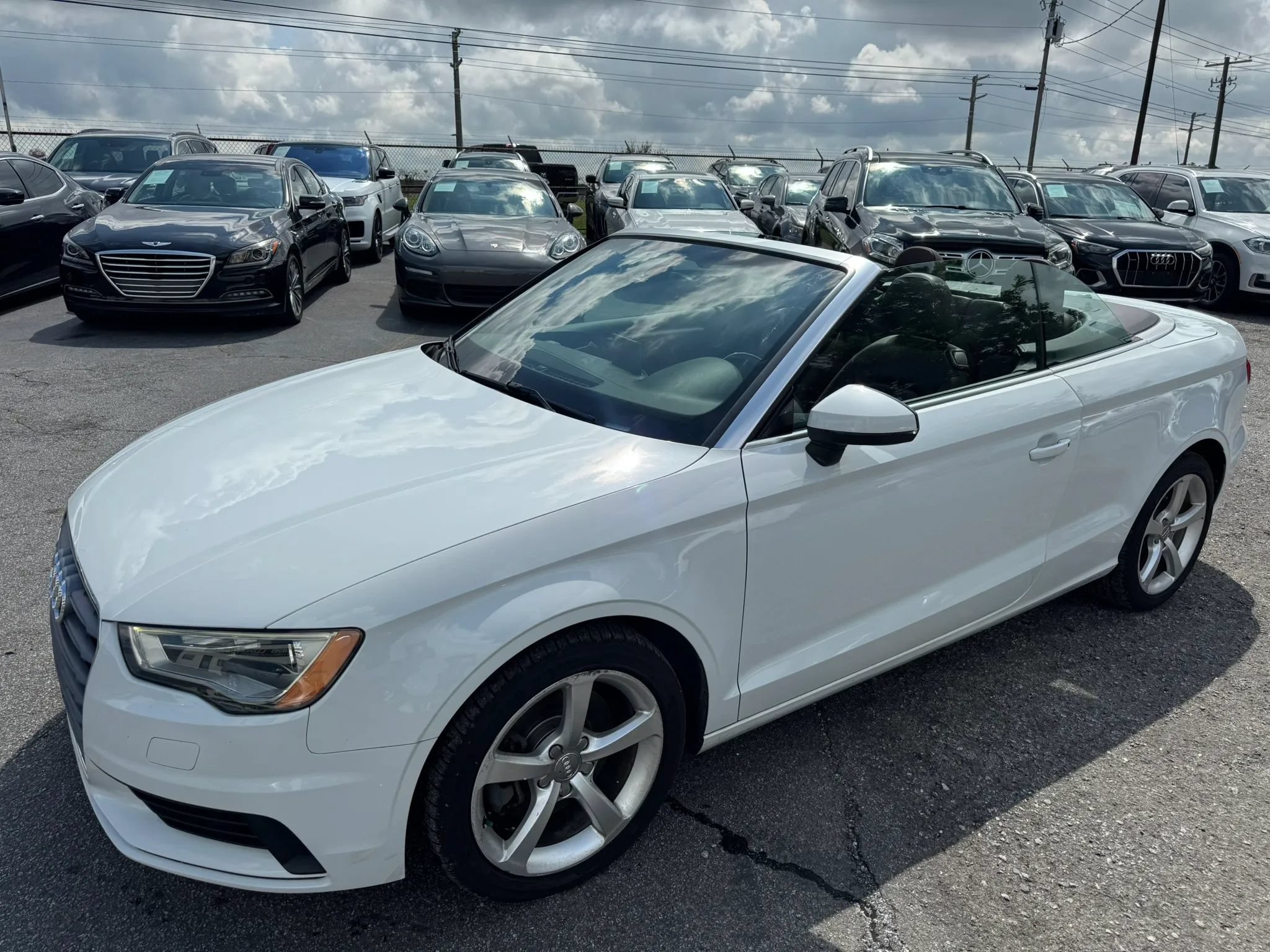 Used 2015 Audi A3 2.0T Premium w/ Audi MMI Navigation Plus AWD/4WD image 10