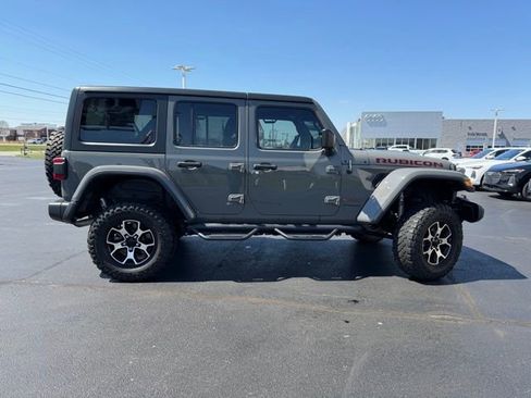 Used 2021 Jeep Wrangler Unlimited Rubicon image 9