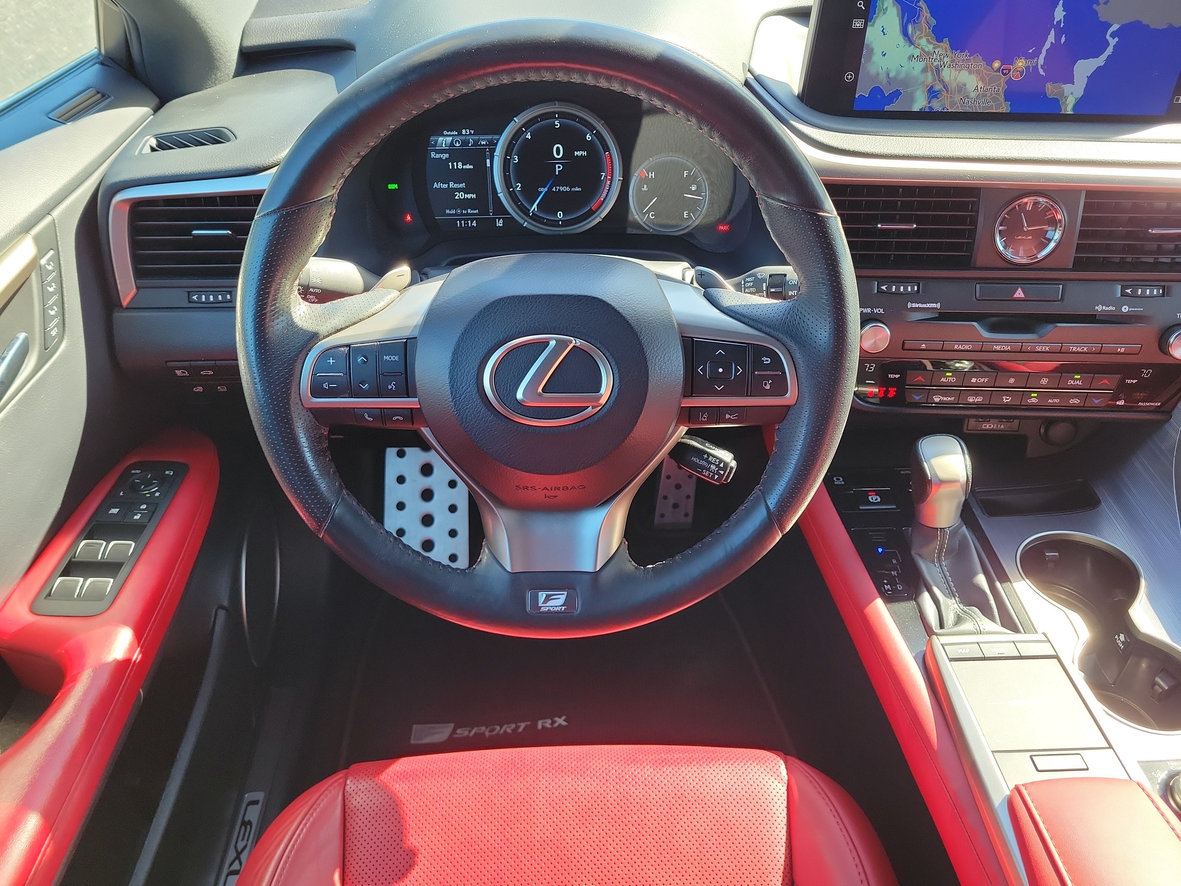 Used 2021 Lexus RX 350 F Sport AWD/4WD image 17