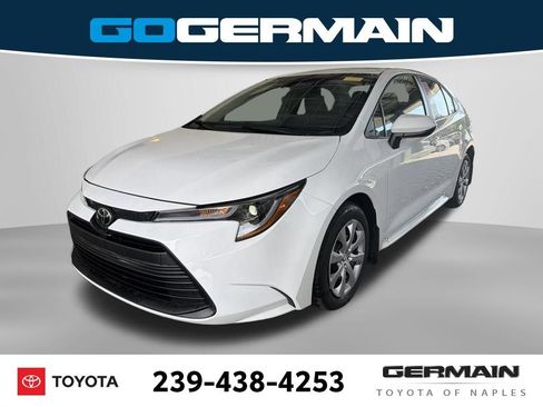 Certified 2026 Toyota Corolla LE FWD image 1