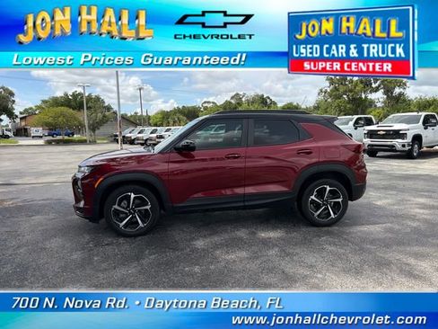 Used 2022 Chevrolet TrailBlazer RS FWD image 4
