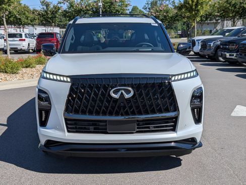 New 2027 INFINITI QX80 Sensory w/ Sport Exterior Package AWD/4WD image 8