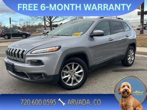 Used 2014 Jeep Cherokee Limited AWD/4WD image 1