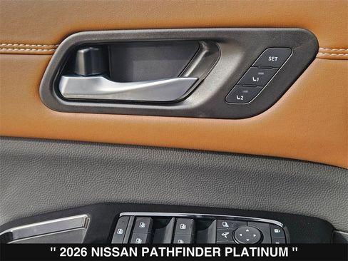 New 2026 Nissan Pathfinder Platinum image 15