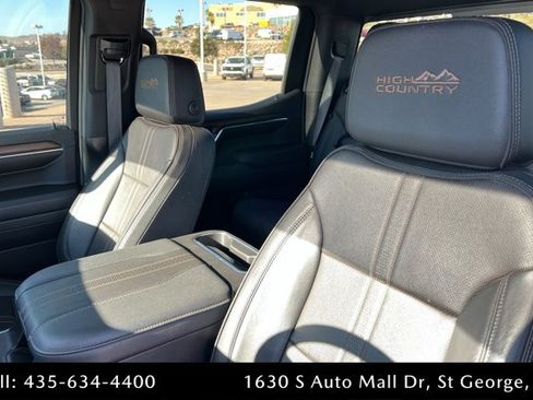 Used 2024 Chevrolet Silverado 1500 High Country w/ High Country Premium Package image 16