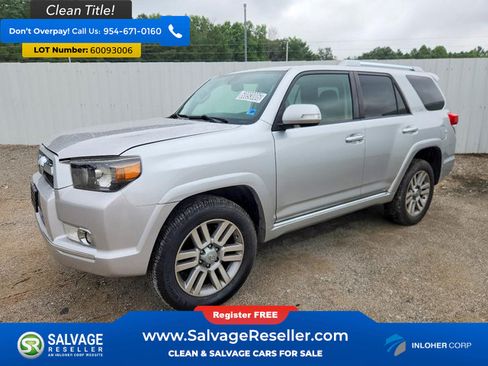 Used 2010 Toyota 4Runner Limited AWD/4WD image 1