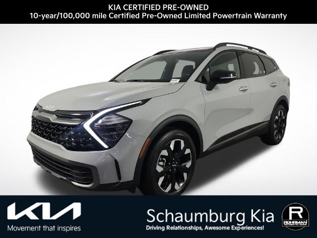 Certified 2024 Kia Sportage X-Line w/ X-Line Premium Package AWD/4WD image 1
