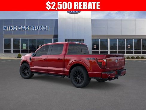 New 2025 Ford F150 Lariat w/ Equipment Group 501A Mid image 4